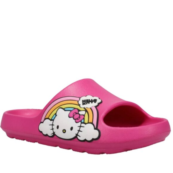 Hello Kitty Shoes - Hello Kitty Women’s EVA Beach Slide Sandals Size 9/10